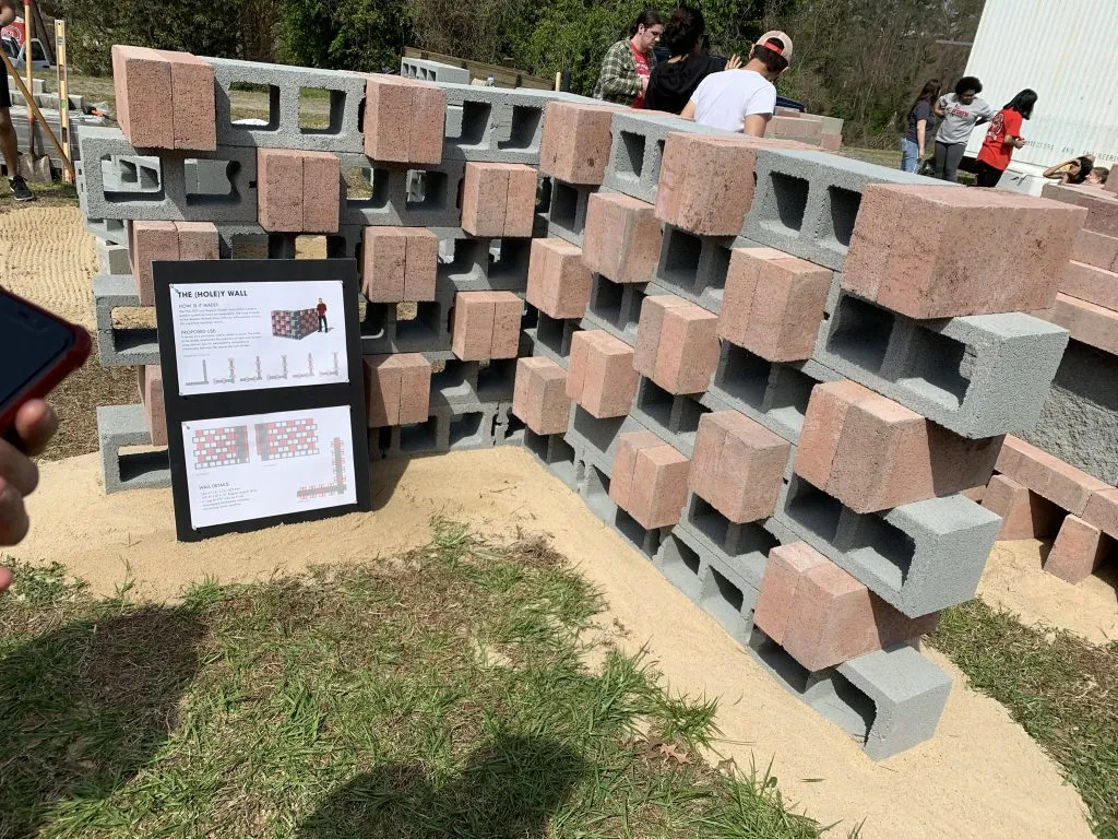 Blockfest Masonry Wall