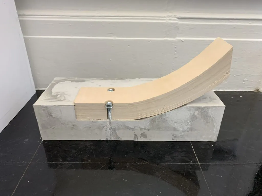 Additional photo of the physical model
