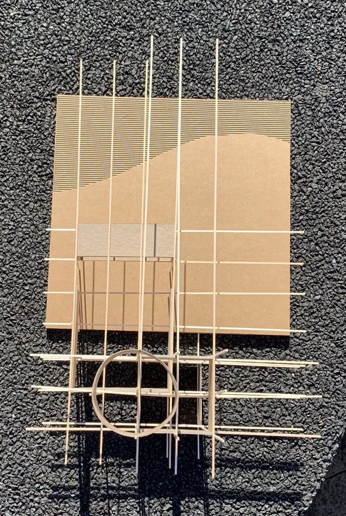 Additional detail photo of the study model