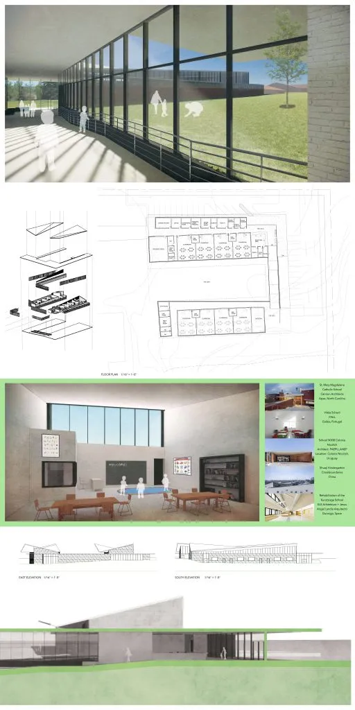 Final presentation board, sheet two