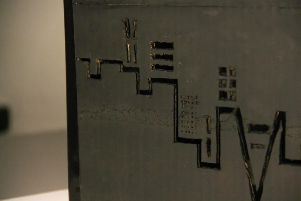 Final illumination object, second view
